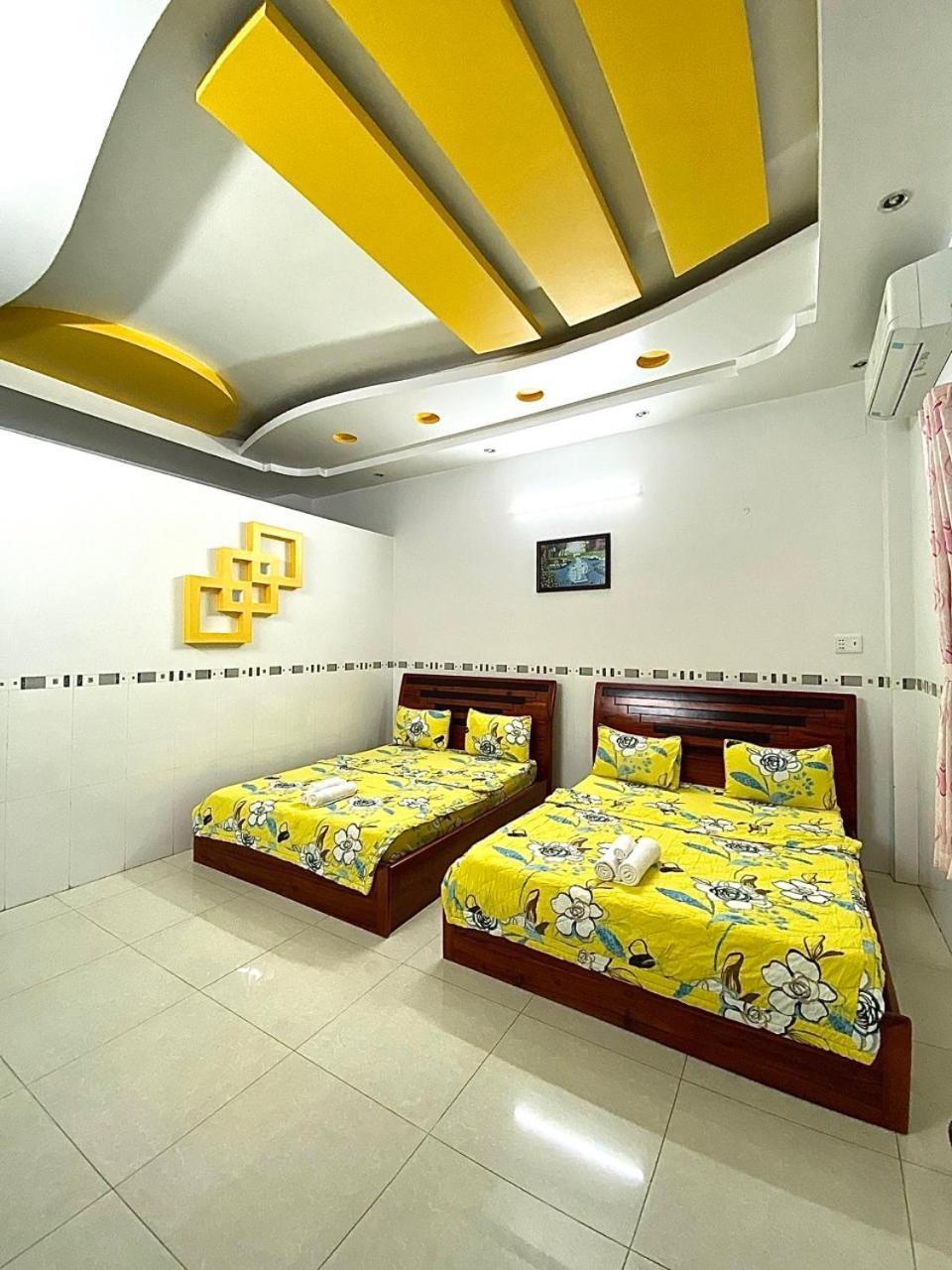 Ngoc May Guesthouse Chau Doc Bagian luar foto